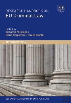 Bertrand.pt - Research Handbook On Eu Criminal Law