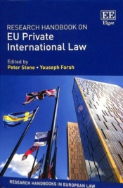 Research Handbook On Eu Private International Law