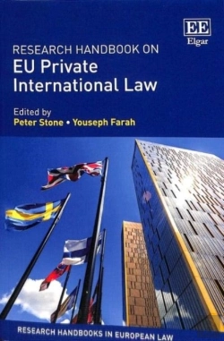 Bertrand.pt - Research Handbook On Eu Private International Law