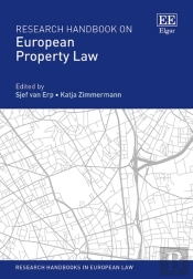 Research Handbook On European Property Law
