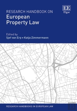 Bertrand.pt - Research Handbook On European Property Law