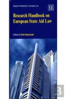 Research Handbook On European State Aid Law