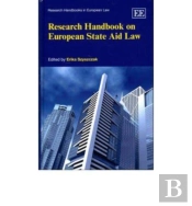 Research Handbook On European State Aid Law