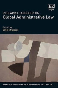 Bertrand.pt - Research Handbook On Global Administrative Law
