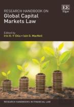 Research Handbook On Global Capital Markets Law