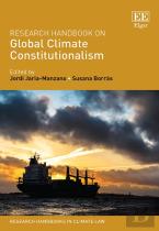 Research Handbook On Global Climate Constitutionalism