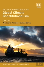 Research Handbook On Global Climate Constitutionalism
