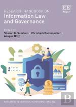 Research Handbook On Information Law And Governance