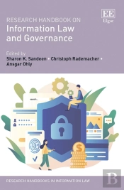 Research Handbook On Information Law And Governance