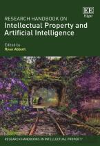 Research Handbook On Intellectual Property And Artificial Intelligence