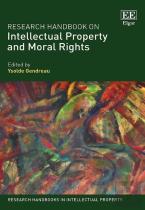 Research Handbook On Intellectual Property And Moral Rights