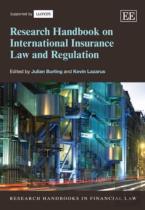 Research Handbook On International Insurance Law And Regulation