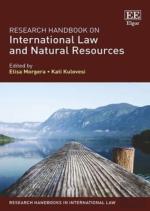 Research Handbook On International Law And Natural Resources