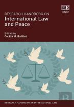 Research Handbook On International Law And Peace