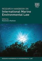 Research Handbook On International Marine Environmental Law