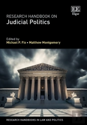 Research Handbook On Judicial Politics