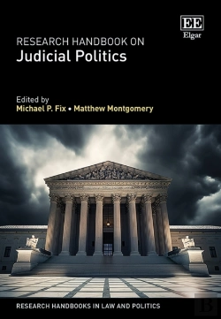 Bertrand.pt - Research Handbook On Judicial Politics