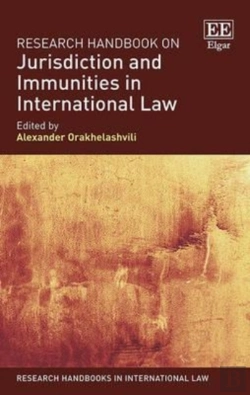 Bertrand.pt - Research Handbook On Jurisdiction And Immunities In International Law