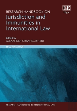 Bertrand.pt - Research Handbook On Jurisdiction And Immunities In International Law
