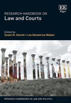 Research Handbook On Law And Courts