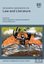 Research Handbook On Law And Literature