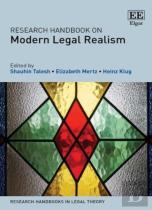 Research Handbook On Modern Legal Realism