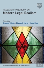 Research Handbook On Modern Legal Realism