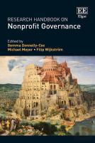Research Handbook On Nonprofit Governance