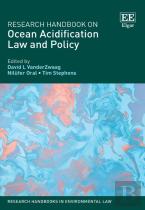 Research Handbook On Ocean Acidification Law And Policy