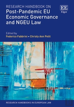Bertrand.pt - Research Handbook On Post-Pandemic Eu Economic Governance And Ngeu Law