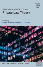 Research Handbook On Private Law Theory