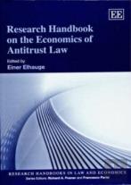 Research Handbook On The Economics Of Antitrust Law