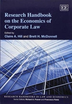 Bertrand.pt - Research Handbook On The Economics Of Corporate Law
