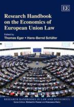 Research Handbook On The Economics Of European Union Law