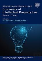 Research Handbook On The Economics Of Intellectual Property Law