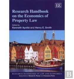 Bertrand.pt - Research Handbook On The Economics Of Property Law