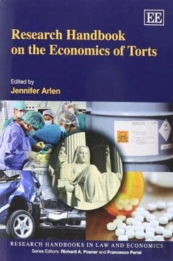 Bertrand.pt - Research Handbook On The Economics Of Torts