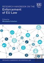 Research Handbook On The Enforcement Of Eu Law