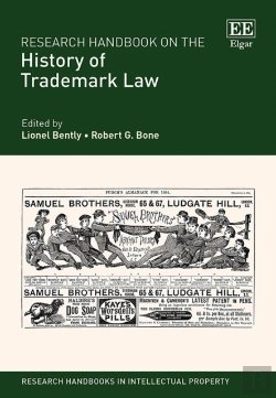 Bertrand.pt - Research Handbook On The History Of Trademark Law