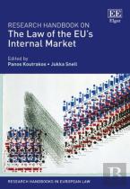 Research Handbook On The Law Of The Eu'S Internal Market