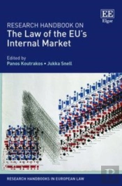 Research Handbook On The Law Of The Eu'S Internal Market