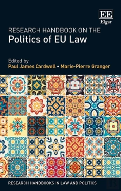Bertrand.pt - Research Handbook On The Politics Of Eu Law