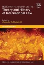 Research Handbook On The Theory And History Of International Law