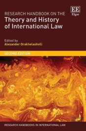 Research Handbook On The Theory And History Of International Law