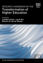 Research Handbook On The Transformation Of Higher Education