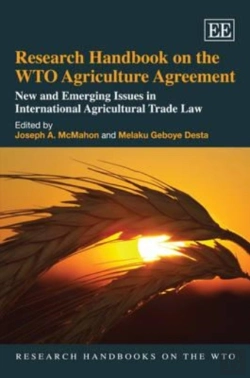 Bertrand.pt - Research Handbook On The Wto Agriculture Agreement