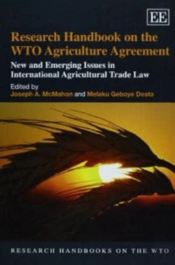 Bertrand.pt - Research Handbook On The Wto Agriculture Agreement