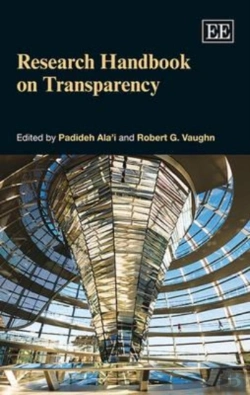 Bertrand.pt - Research Handbook On Transparency