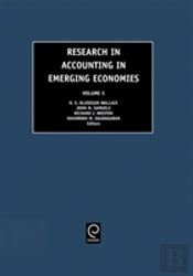 Research In Accounting In Emerging Economies