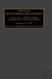 Research In Accounting Regulation